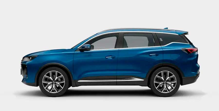 Кроссовер Tenet T7: российская версия Chery Tiggo 7L с зимним пакетом