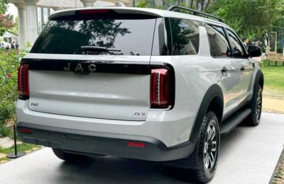 Производитель представил брутальный внедорожник JAC JS9 2025: конкурент Haval H9 появится в России до конца года