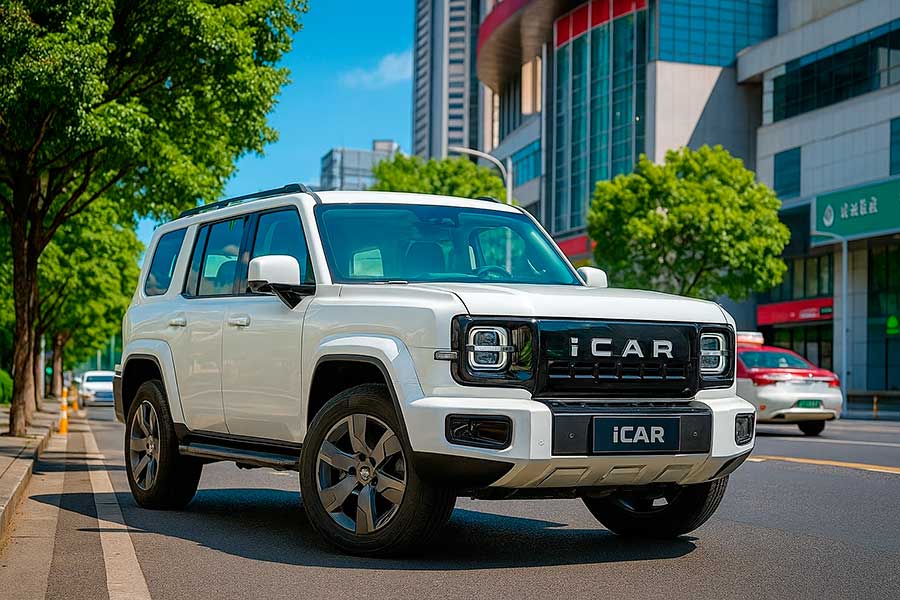 В Дубае состоялась презентация гибрида Chery iCar V27: обзор и фото
