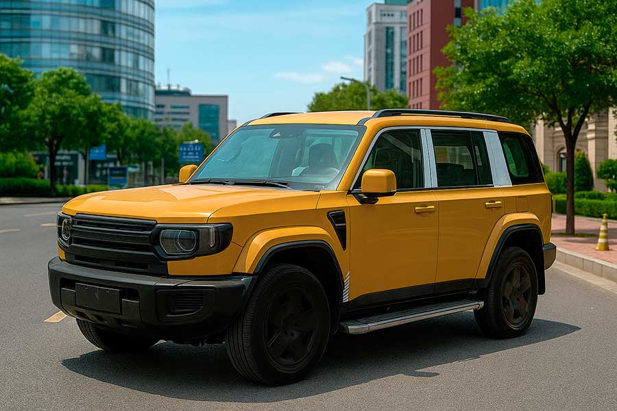 В Дубае состоялась презентация гибрида Chery iCar V27: обзор и фото