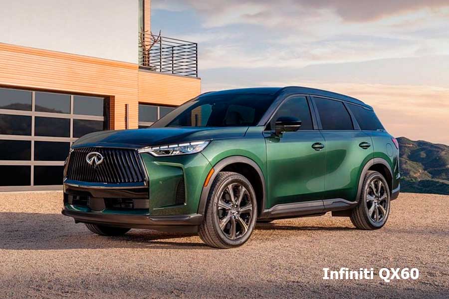 Дизайн как искусство: легендарный FX возвращается как Infiniti QX65 Monograph