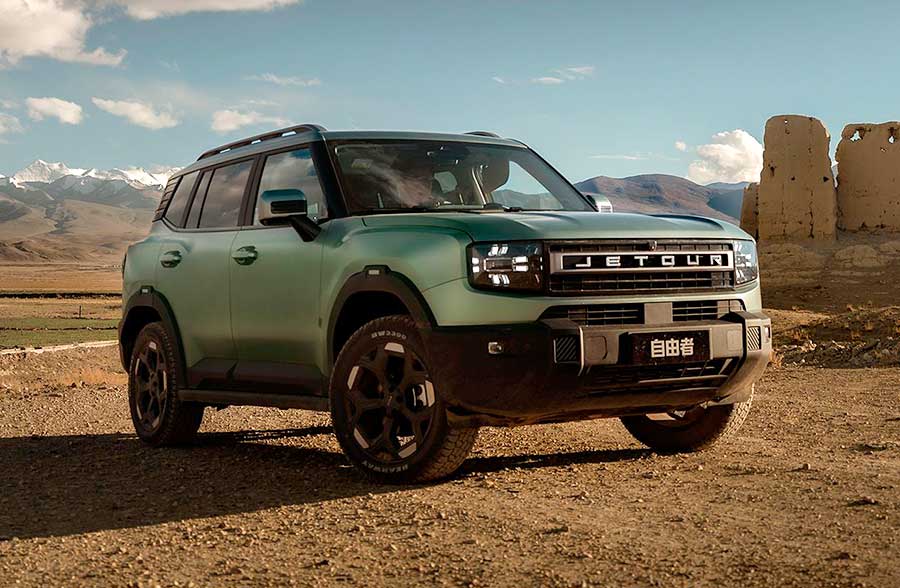 Кроссовер Jetour T1 — новая глава в истории бренда и новые интересные открытия пользователей