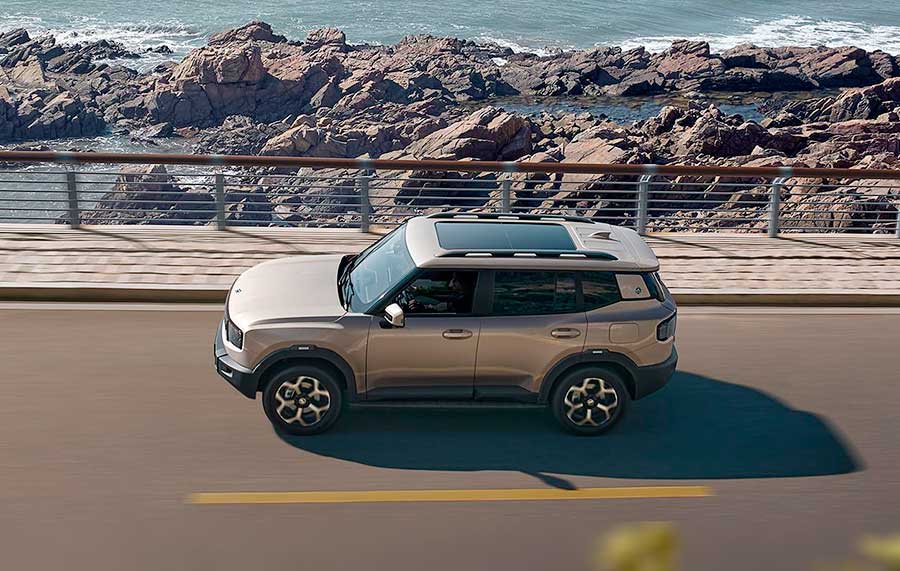 Кроссовер Jetour T1 — новая глава в истории бренда и новые интересные открытия пользователей