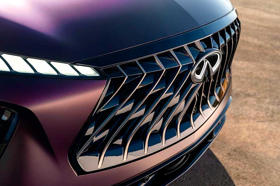 Дизайн как искусство: легендарный FX возвращается как Infiniti QX65 Monograph