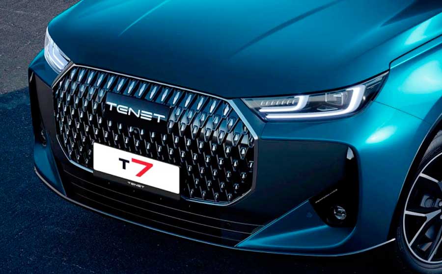 Кроссовер Tenet T7: российская версия Chery Tiggo 7L с зимним пакетом