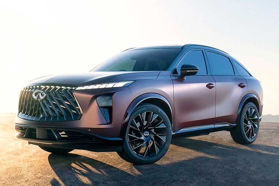 Дизайн как искусство: легендарный FX возвращается как Infiniti QX65 Monograph