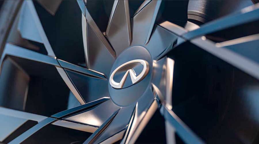Дизайн как искусство: легендарный FX возвращается как Infiniti QX65 Monograph