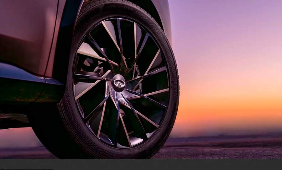 Дизайн как искусство: легендарный FX возвращается как Infiniti QX65 Monograph