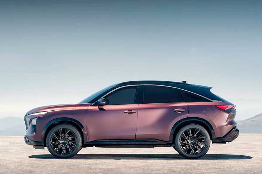 Дизайн как искусство: легендарный FX возвращается как Infiniti QX65 Monograph