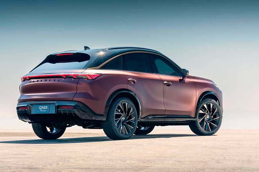 Дизайн как искусство: легендарный FX возвращается как Infiniti QX65 Monograph