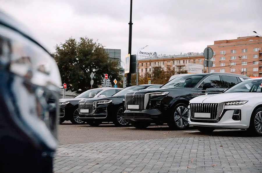 Новый кроссовер Hongqi HS7 для России скоро поступит в продажу