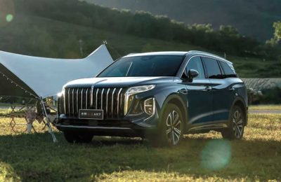Новый кроссовер Hongqi HS7 для России скоро поступит в продажу