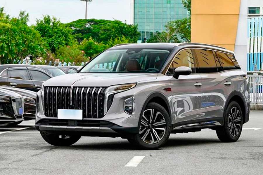 Новый кроссовер Hongqi HS7 для России скоро поступит в продажу