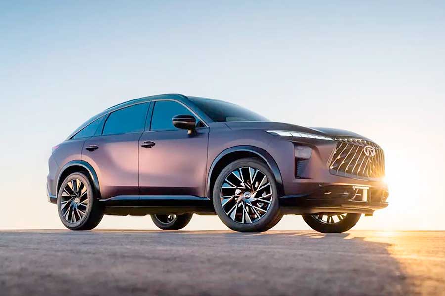 Дизайн как искусство: легендарный FX возвращается как Infiniti QX65 Monograph