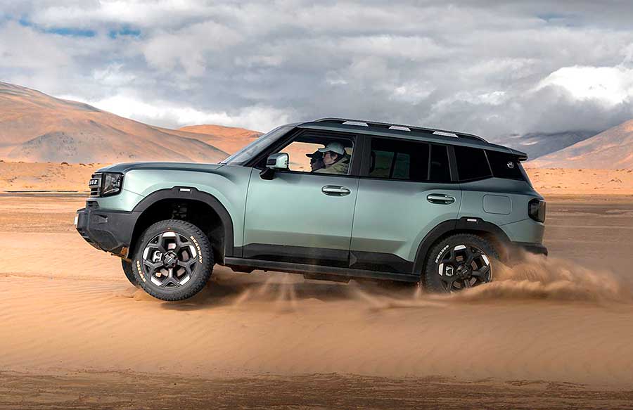 Кроссовер Jetour T1 — новая глава в истории бренда и новые интересные открытия пользователей