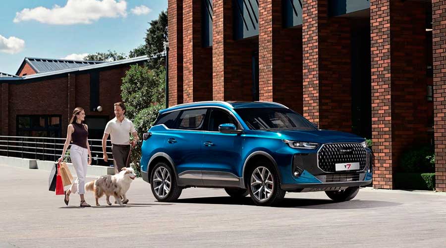 Кроссовер Tenet T7: российская версия Chery Tiggo 7L с зимним пакетом