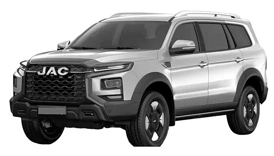 Производитель представил брутальный внедорожник JAC JS9 2025: конкурент Haval H9 появится в России до конца года