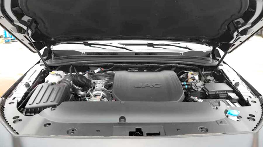 Производитель представил брутальный внедорожник JAC JS9 2025: конкурент Haval H9 появится в России до конца года