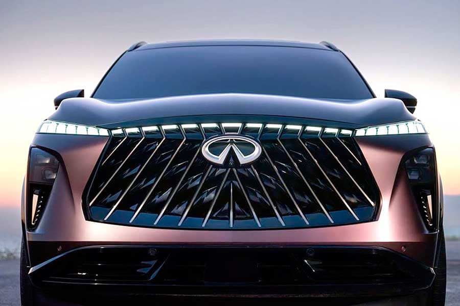 Дизайн как искусство: легендарный FX возвращается как Infiniti QX65 Monograph