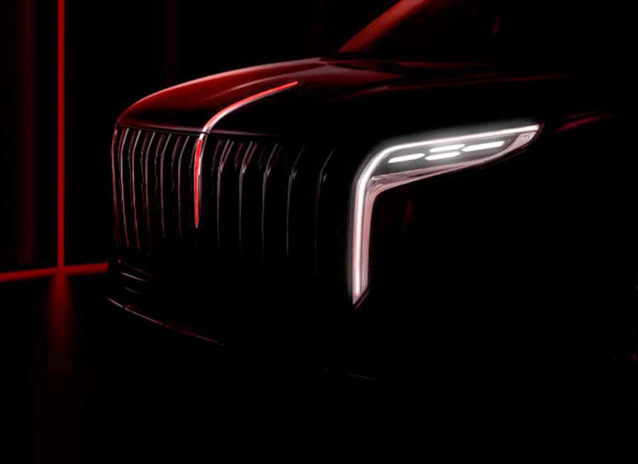 Новый кроссовер Hongqi HS7 для России скоро поступит в продажу