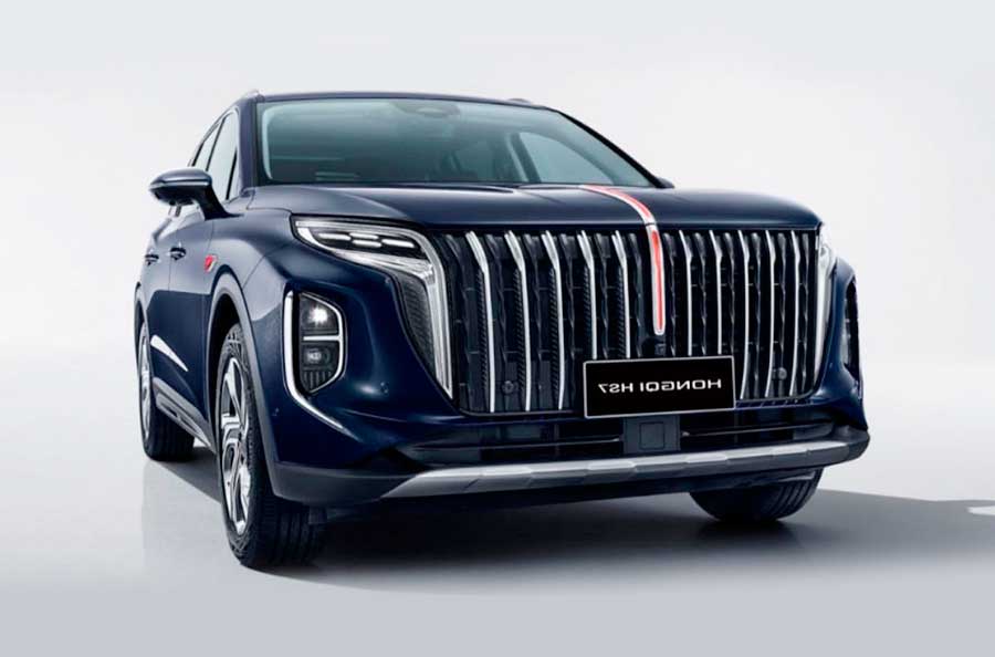 Новый кроссовер Hongqi HS7 для России скоро поступит в продажу