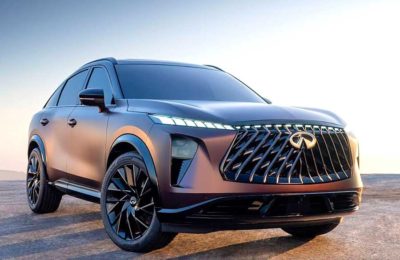 Дизайн как искусство: легендарный FX возвращается как Infiniti QX65 Monograph