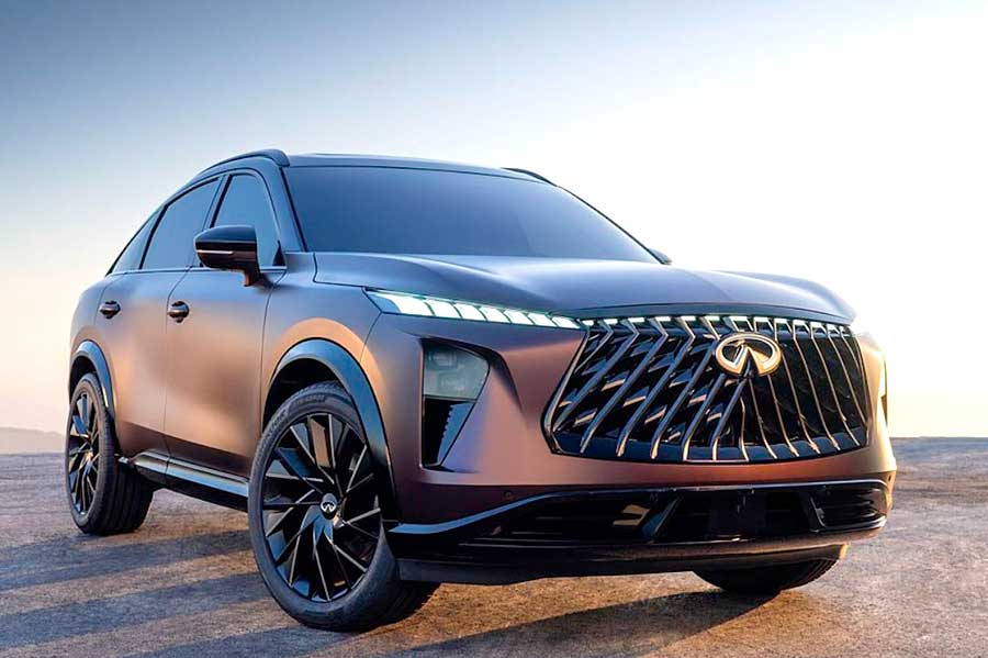 Дизайн как искусство: легендарный FX возвращается как Infiniti QX65 Monograph Дизайн как искусство: легендарный FX возвращается как Infiniti QX65 Monograph