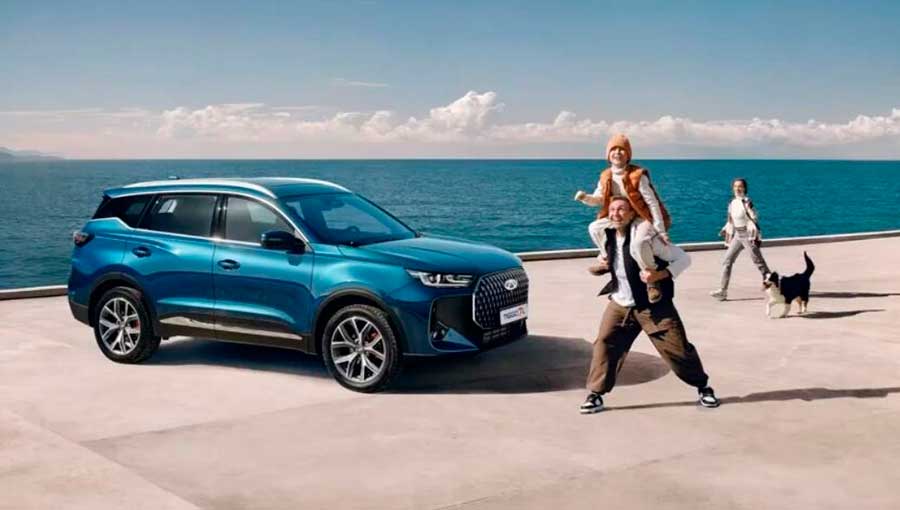Кроссовер Tenet T7: российская версия Chery Tiggo 7L с зимним пакетом