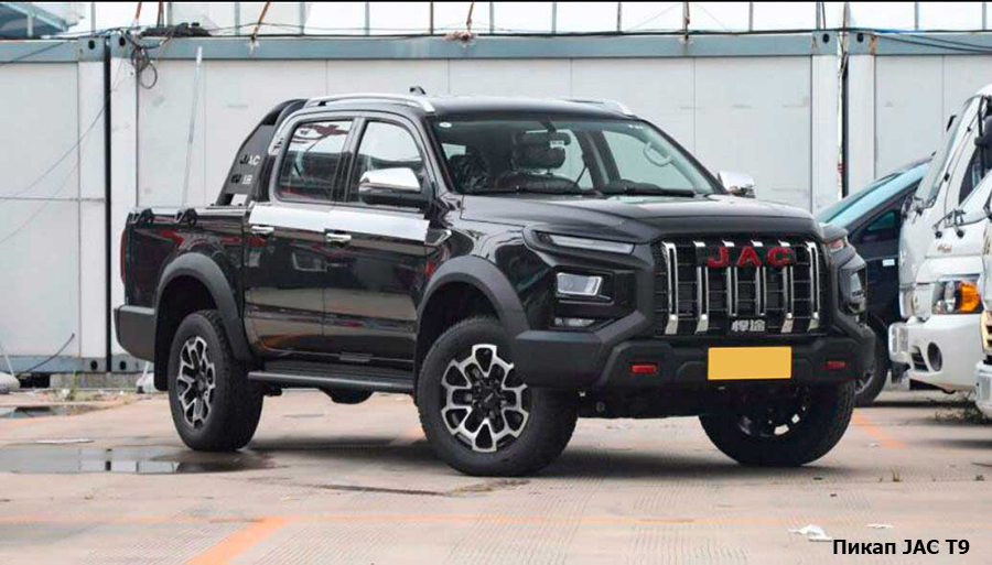 Производитель представил брутальный внедорожник JAC JS9 2025: конкурент Haval H9 появится в России до конца года