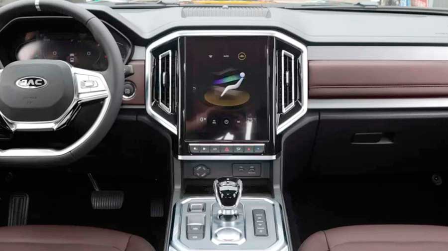 Производитель представил брутальный внедорожник JAC JS9 2025: конкурент Haval H9 появится в России до конца года