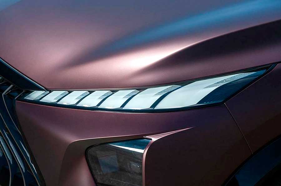 Дизайн как искусство: легендарный FX возвращается как Infiniti QX65 Monograph