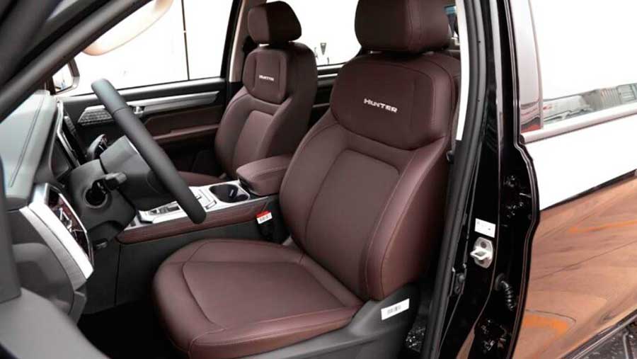 Производитель представил брутальный внедорожник JAC JS9 2025: конкурент Haval H9 появится в России до конца года