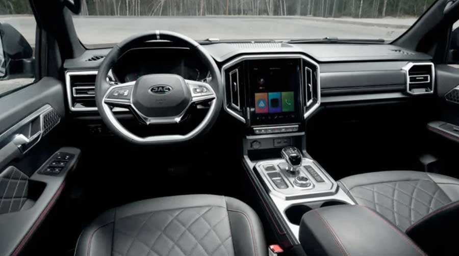 Производитель представил брутальный внедорожник JAC JS9 2025: конкурент Haval H9 появится в России до конца года