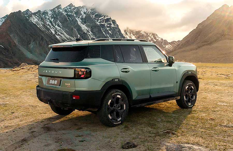 Кроссовер Jetour T1 — новая глава в истории бренда и новые интересные открытия пользователей