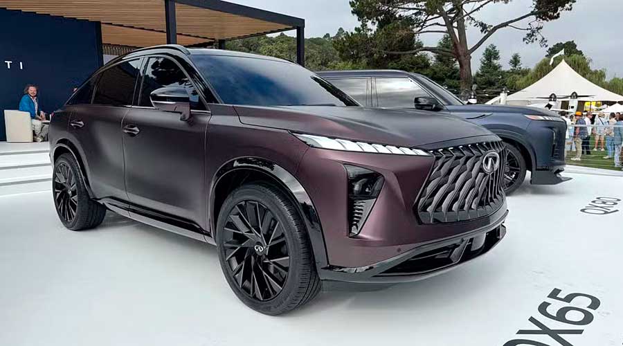 Дизайн как искусство: легендарный FX возвращается как Infiniti QX65 Monograph
