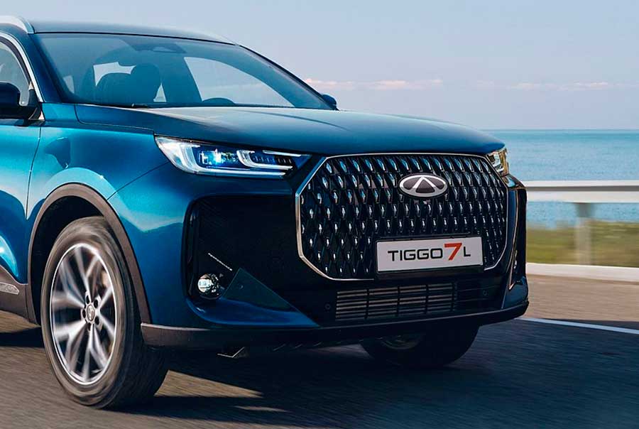 Кроссовер Tenet T7: российская версия Chery Tiggo 7L с зимним пакетом