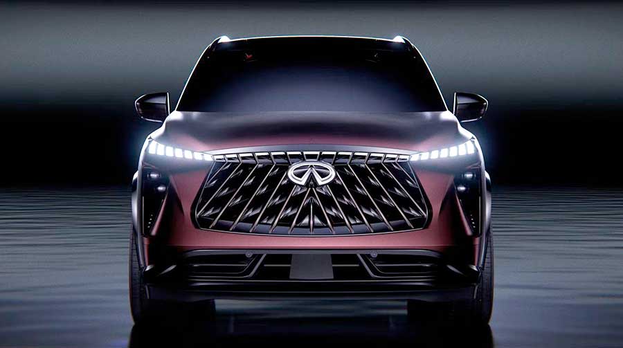Дизайн как искусство: легендарный FX возвращается как Infiniti QX65 Monograph