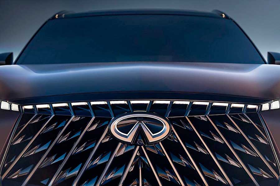 Дизайн как искусство: легендарный FX возвращается как Infiniti QX65 Monograph
