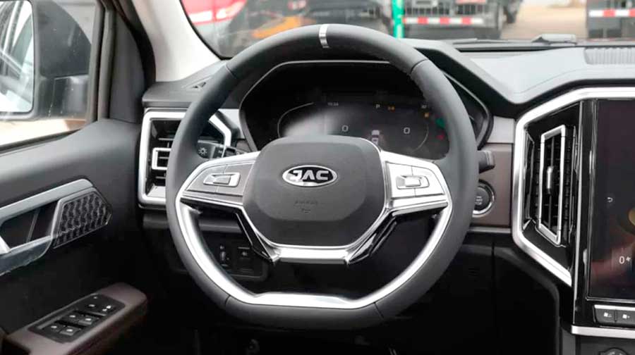 Производитель представил брутальный внедорожник JAC JS9 2025: конкурент Haval H9 появится в России до конца года