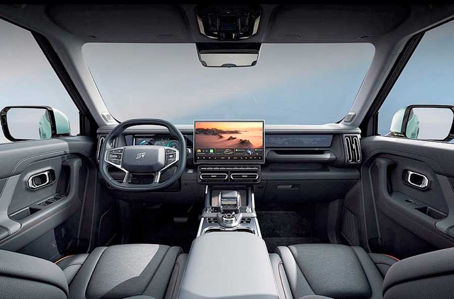 Кроссовер Jetour T1 — новая глава в истории бренда и новые интересные открытия пользователей