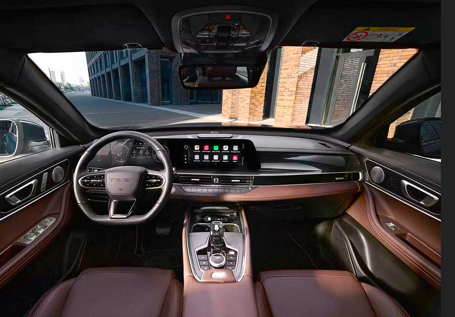 Кроссовер Tenet T7: российская версия Chery Tiggo 7L с зимним пакетом