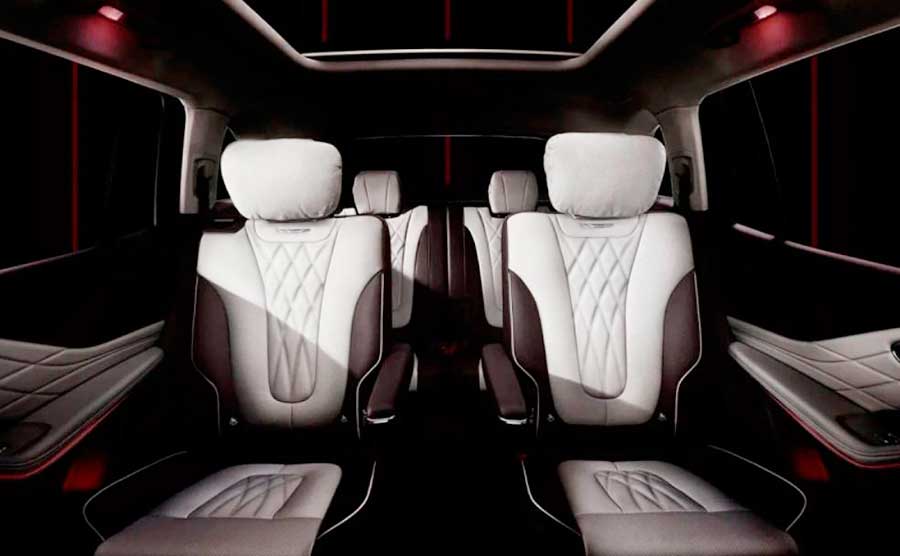 Новый кроссовер Hongqi HS7 для России скоро поступит в продажу