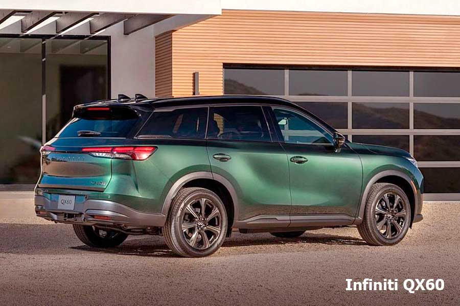 Дизайн как искусство: легендарный FX возвращается как Infiniti QX65 Monograph