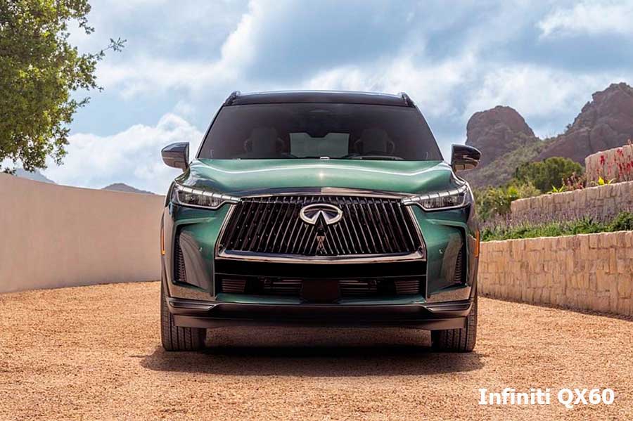 Дизайн как искусство: легендарный FX возвращается как Infiniti QX65 Monograph