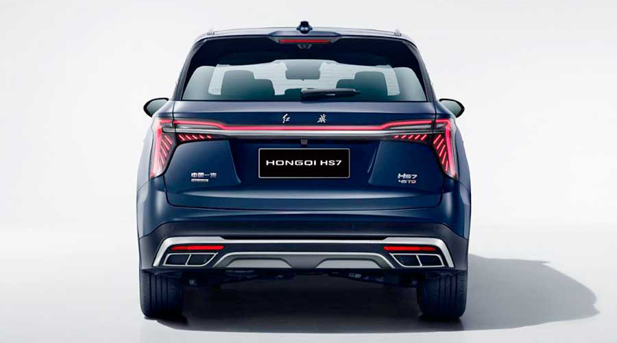 Новый кроссовер Hongqi HS7 для России скоро поступит в продажу