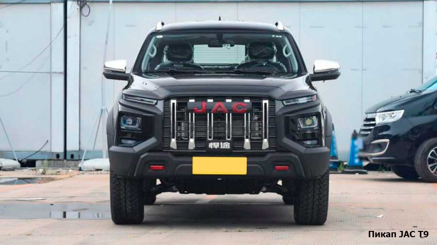 Производитель представил брутальный внедорожник JAC JS9 2025: конкурент Haval H9 появится в России до конца года