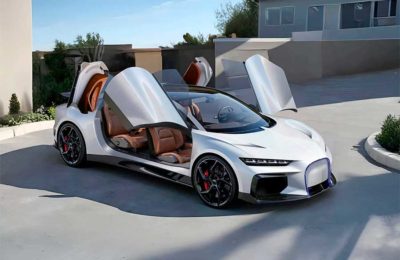 От пылесосов к суперкарам: компания «Dreame Technology» готовится к выпуску электрического суперкара Dreame-Bugatt