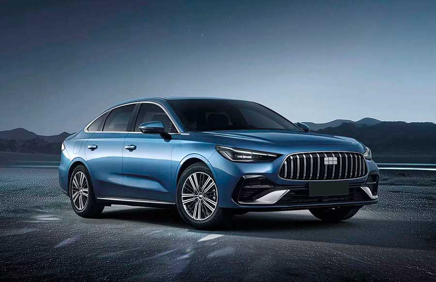 Новый Geely Galaxy Starshine 6: запас хода 2100 км, цена ниже Starshine 8