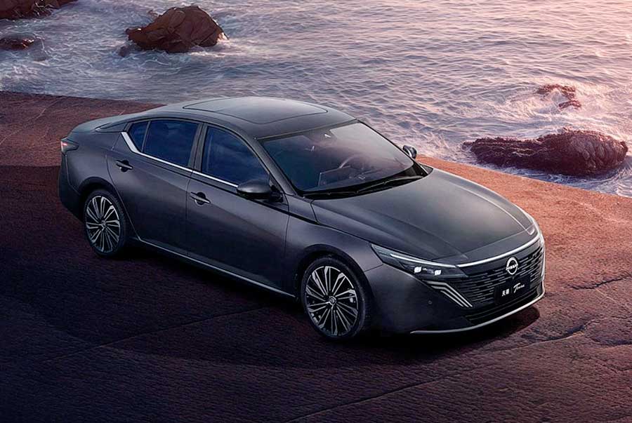 Бизнес-седан Nissan Teana 2025 (Altima) возвращается. Фото, характеристики и предварительные цены