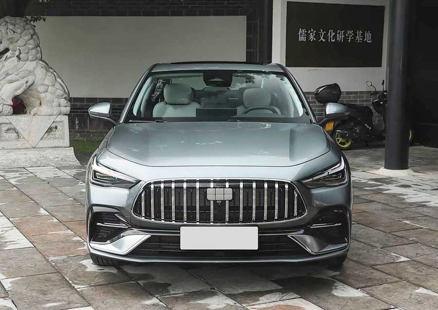 Новый Geely Galaxy Starshine 6: запас хода 2100 км, цена ниже Starshine 8